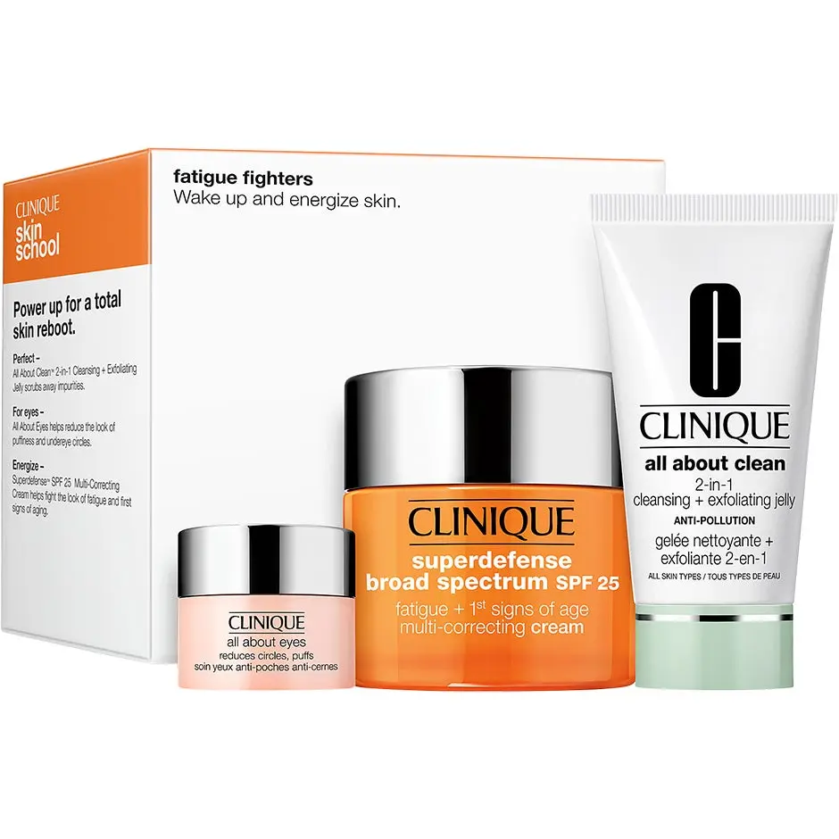 Clinique Fatigue Fighters Set 50ml+15ml+5ml