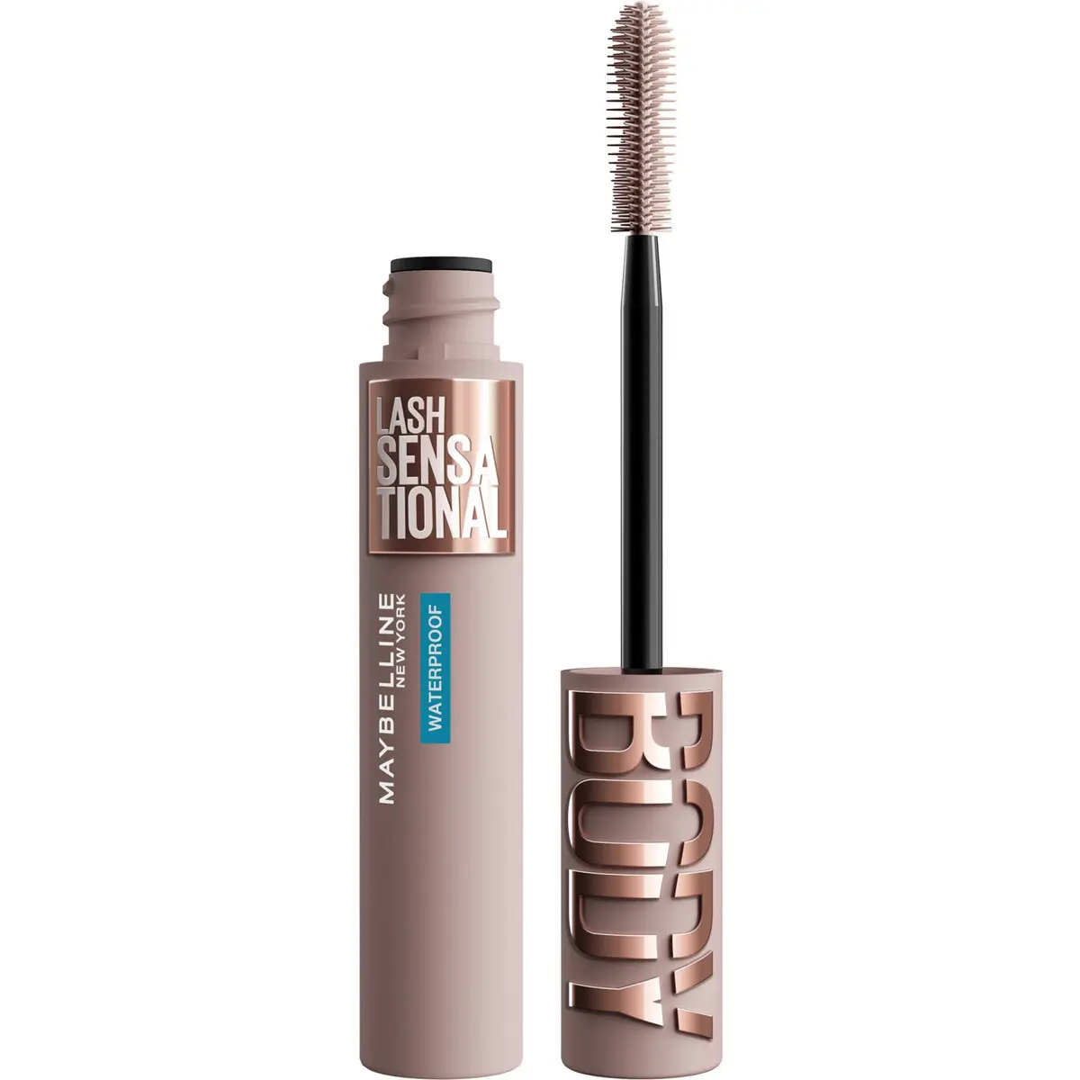 Maybelline Lash Sensational Body Waterproof Mascara Very Black 9,75 ml