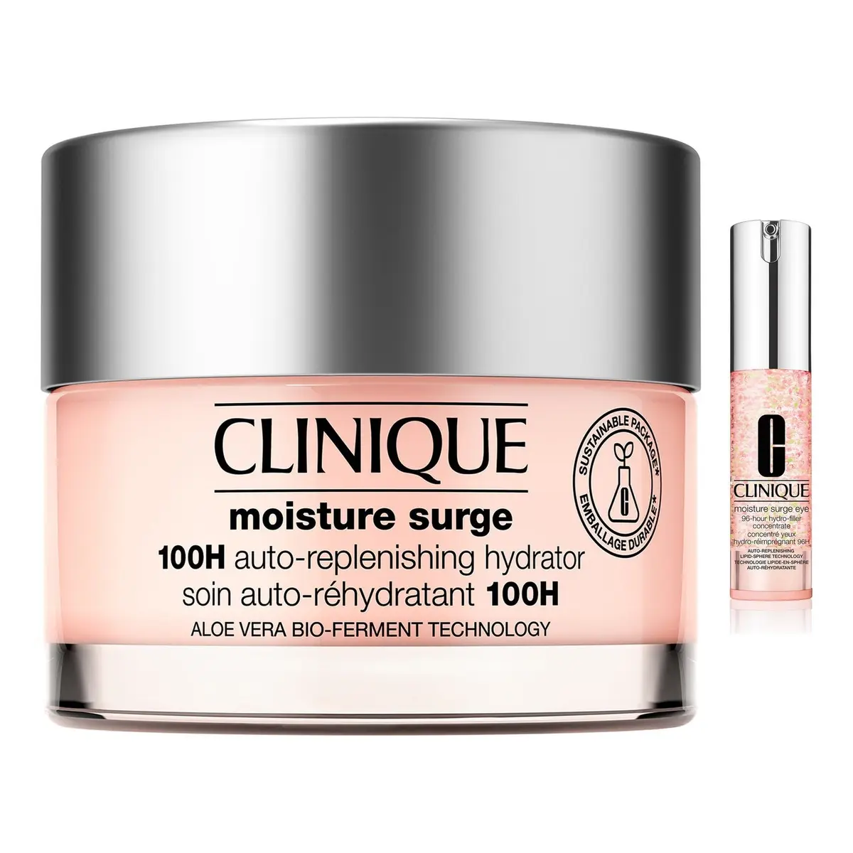 Clinique Intense Hydration Facial Set Face Cream 50 ml & Eye Concentrate 15 ml 65 ml