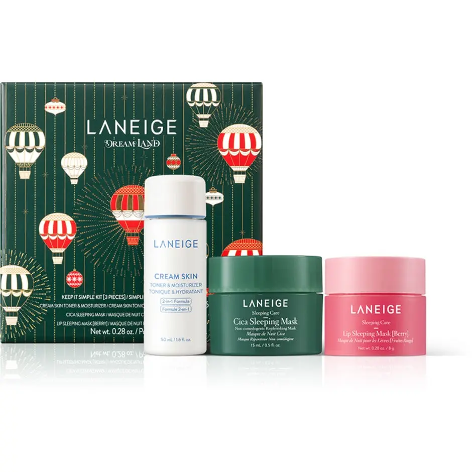 Laneige Keep It Simple Gift Set