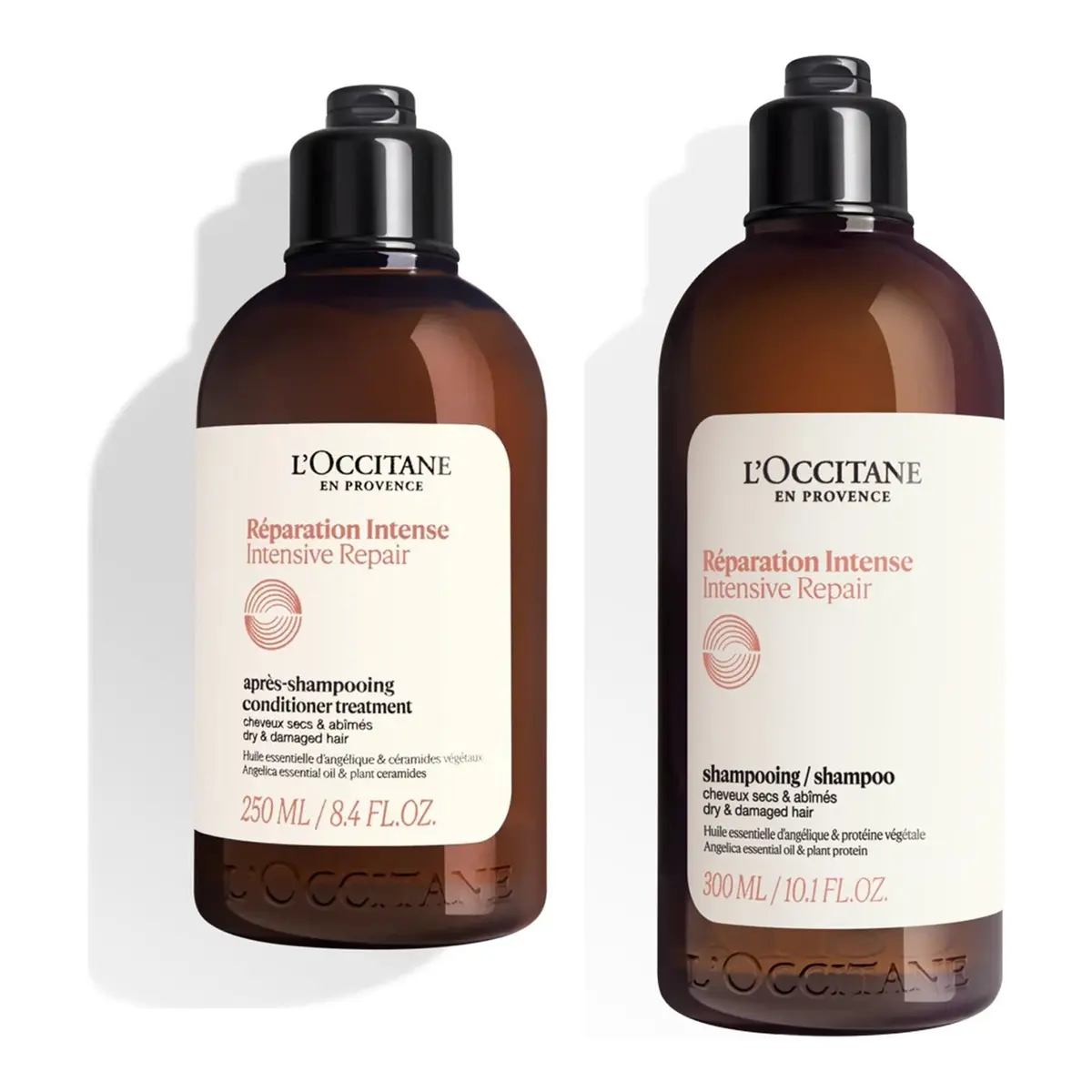 L'Occitane en Provence Aromachologie Set Shampoo 300 ml + Conditioner 250 ml 550 ml