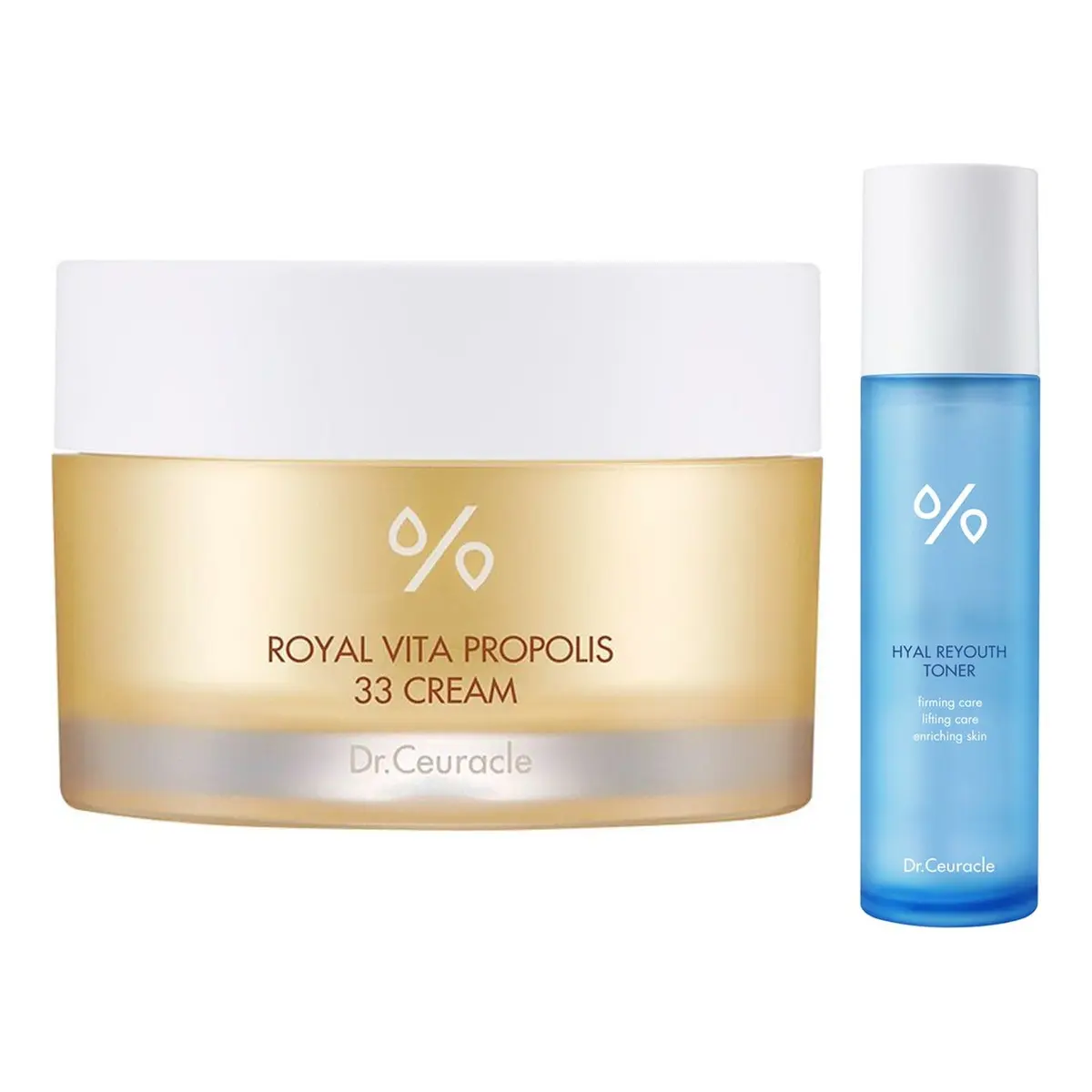 Dr. Ceuracle Hydration & Vitality Set Royal Vita Propolis & Hyal Reyouth Toner 170 ml