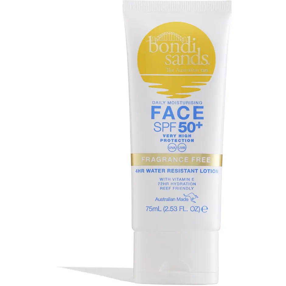 Bondi Sands SPF50+Fragrance Free Daily Face Lotion 75 ml