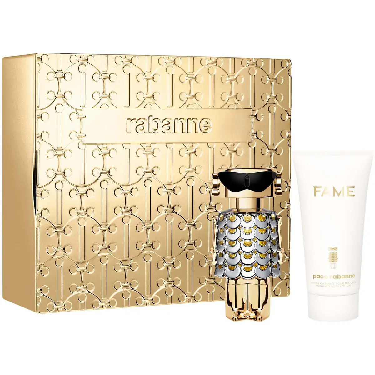 RABANNE Fame Giftset EdP 50 ml + Body Lotion 75 ml