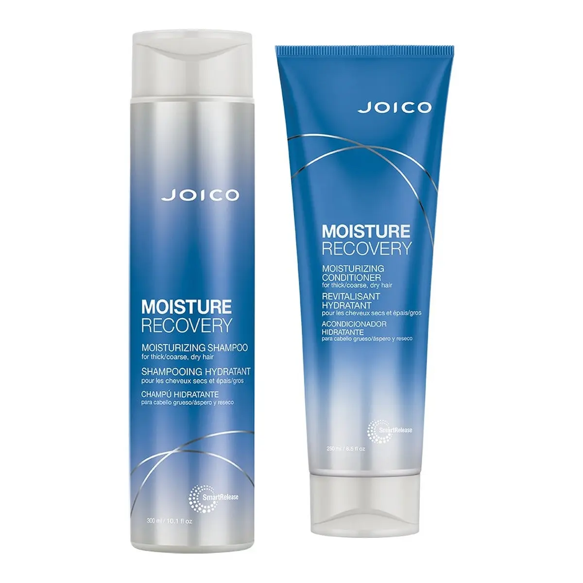 Joico Moisture Recovery Set Shampoo 300 ml + Conditioner 250 ml 550 ml