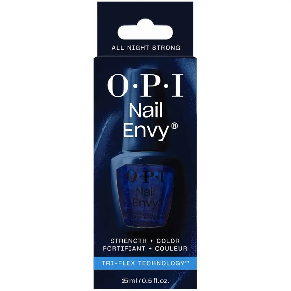 OPI Nail Envy All Night Strong Nail Strengthener Blue 15 ml