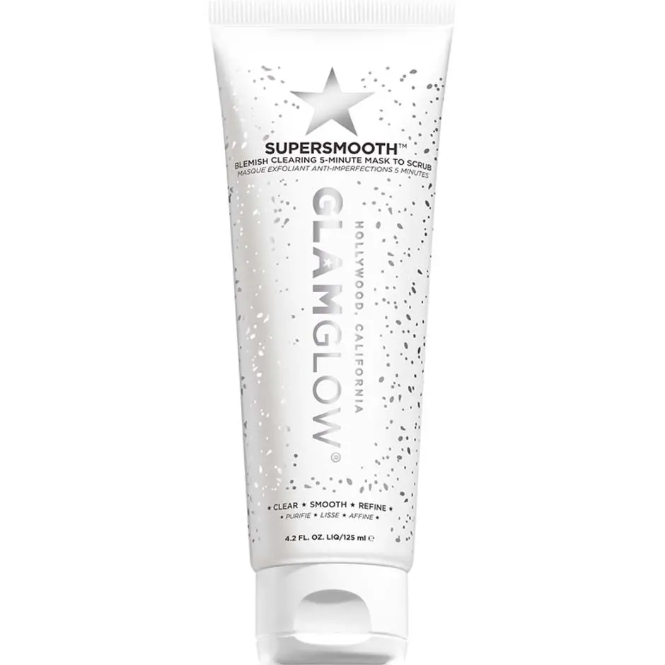 GlamGlow Supersmooth Clearing 5-Min Mask To Scrub 125 ml