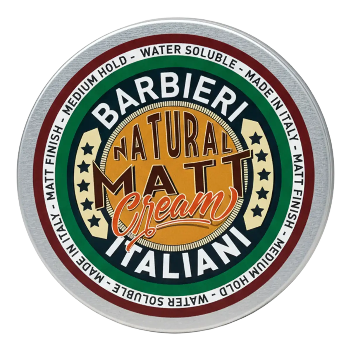 Barbieri Italiani Natural Matt Cream hårkrem