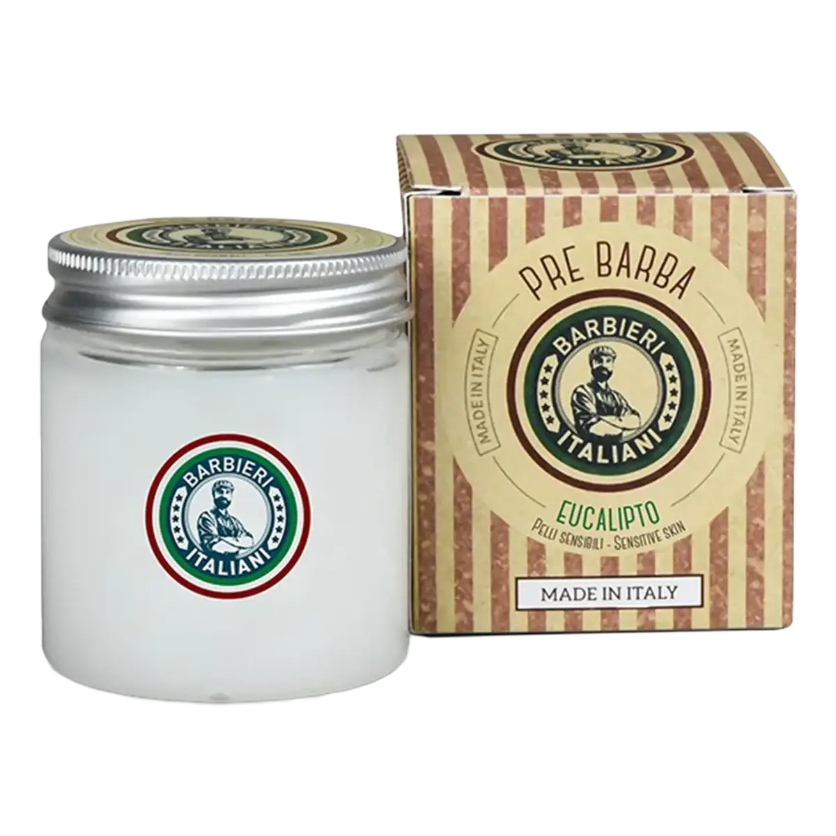 Barbieri Italiani pre-shavekrem - Eukalyptus