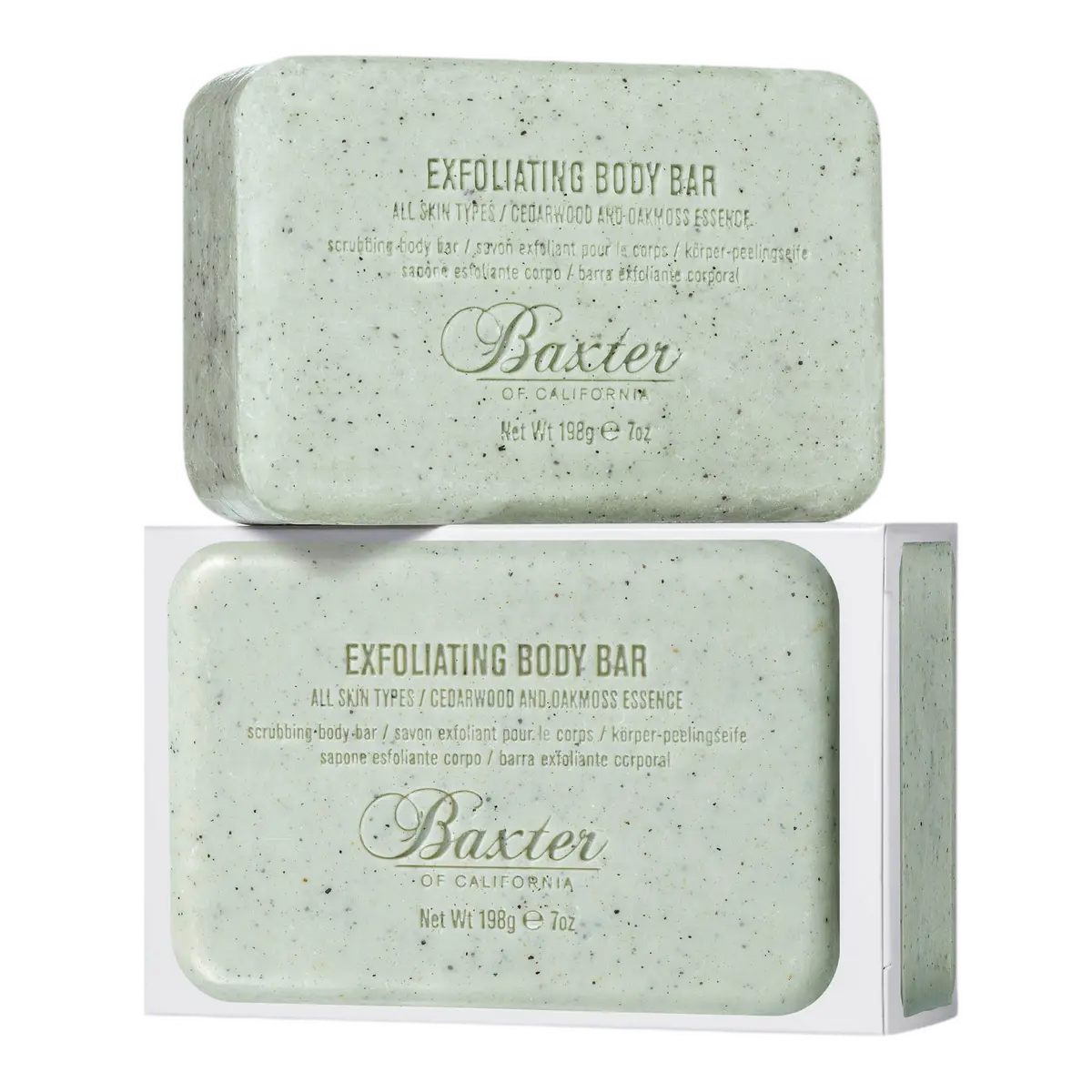 Baxter of California Exfoliating Body Bar