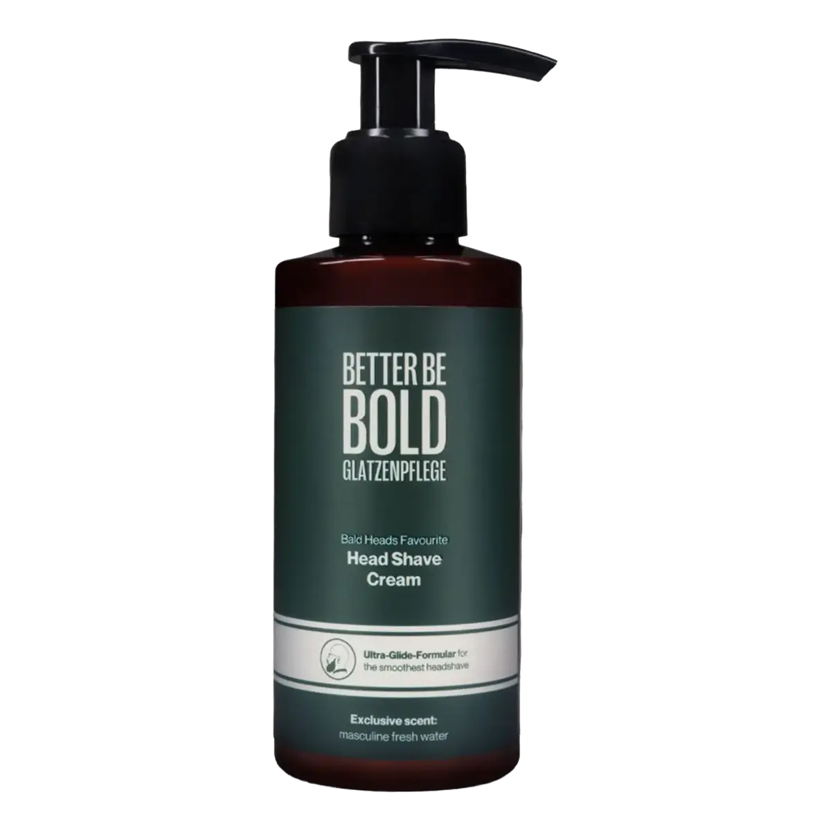Better Be Bold Head Shave Cream – Ultra-Glide Effect