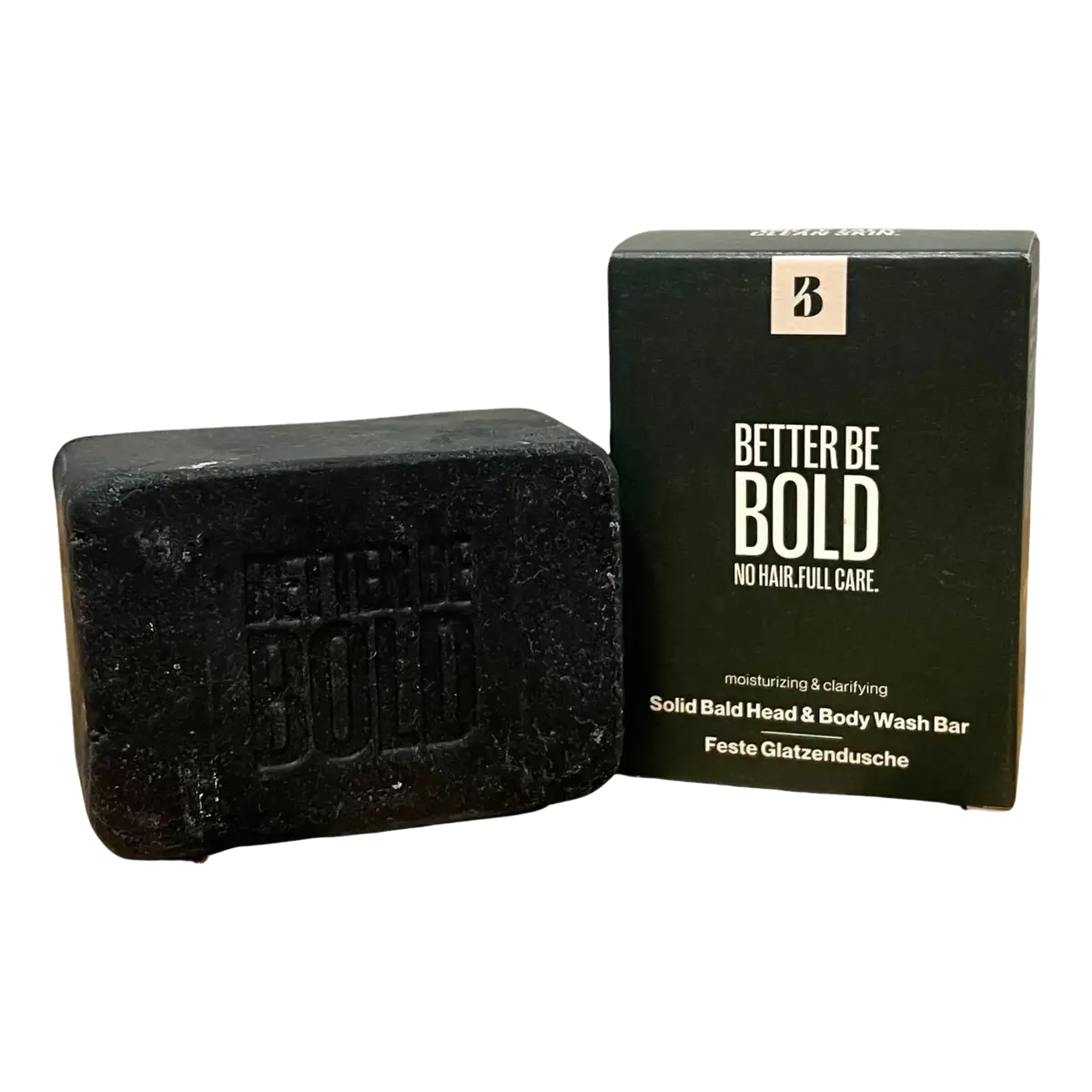 Better Be Bold Solid Bald Head & Body Wash Bar (110 g)