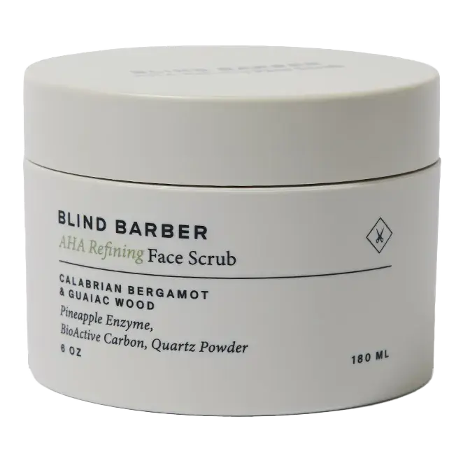 Blind Barber AHA Refining Face Scrub