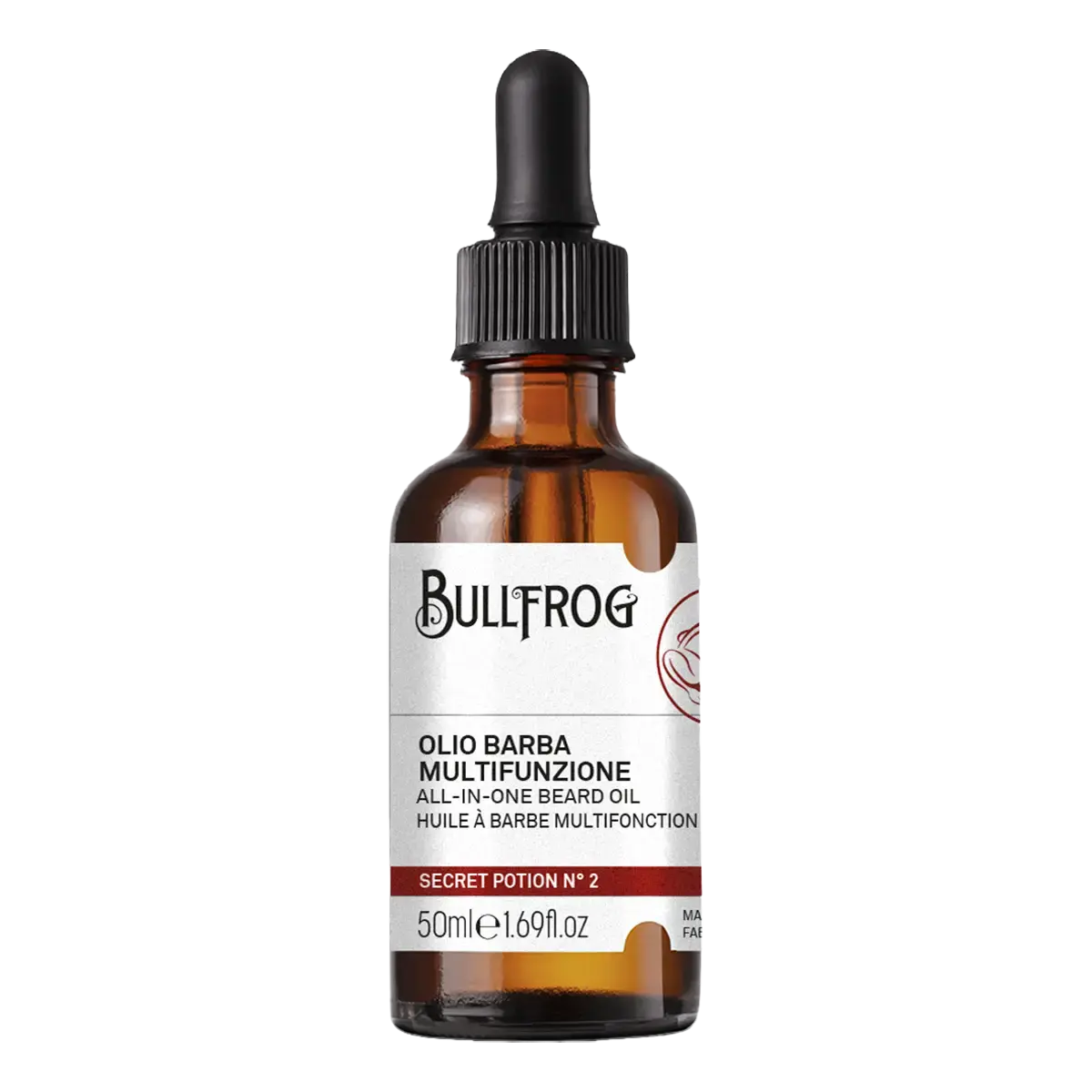 Bullfrog All-in-One Beard Oil Secret Potion N.2