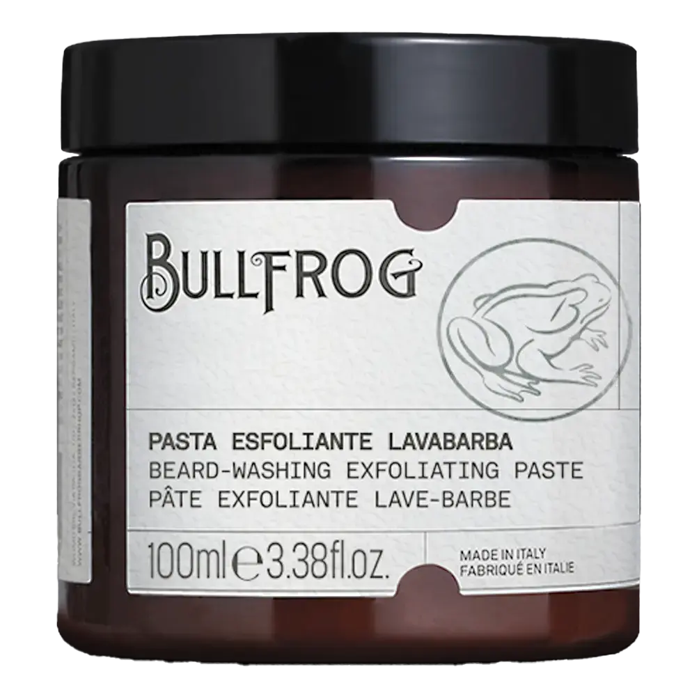 Bullfrog Beard-washing exfoliating paste