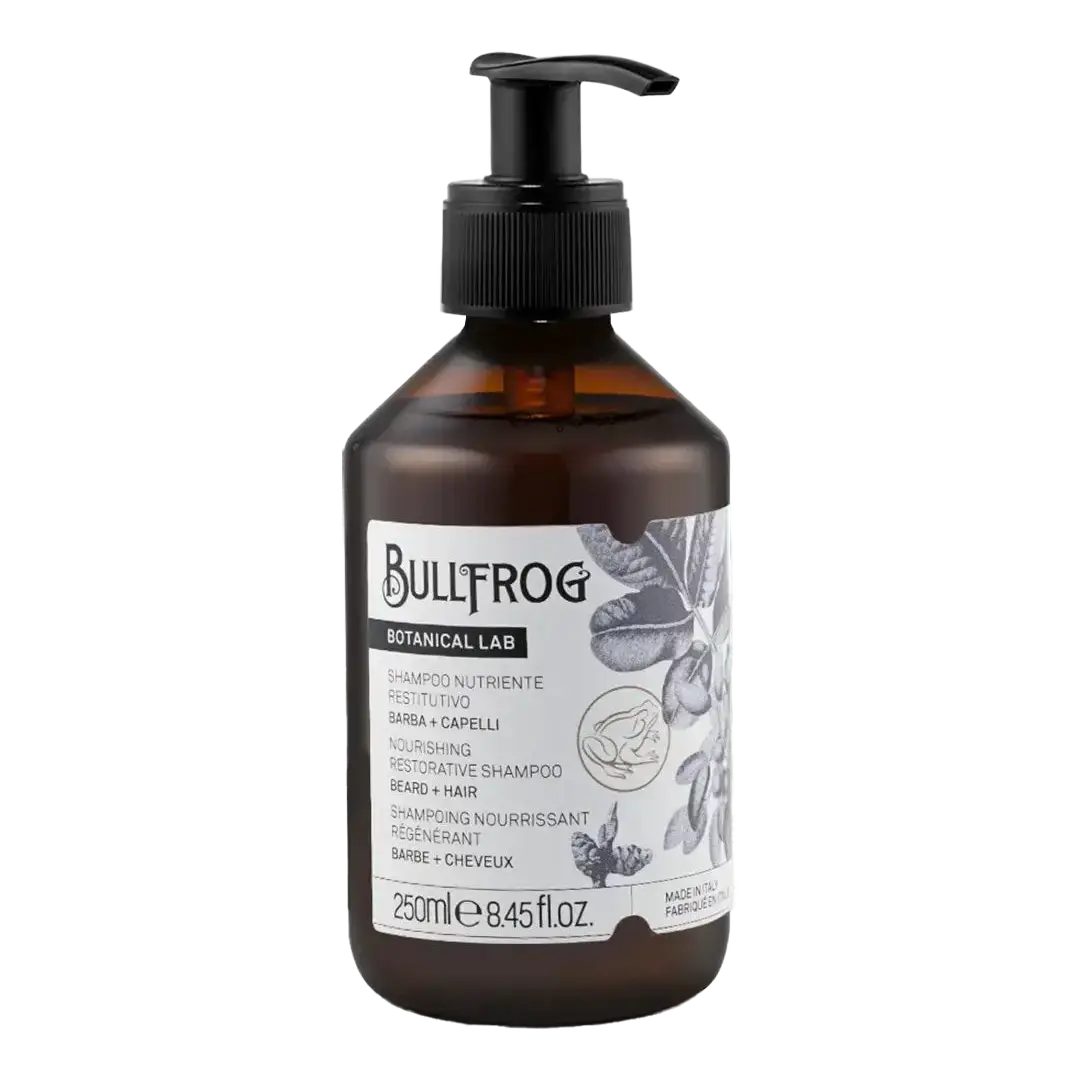 Bullfrog Nourishing Restorative sjampo