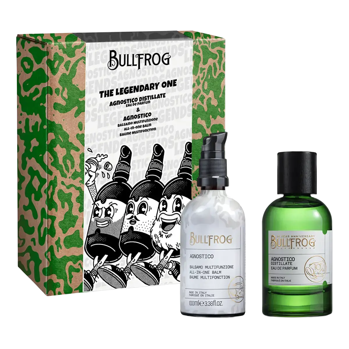 Bullfrog The Legendary One - gavesett