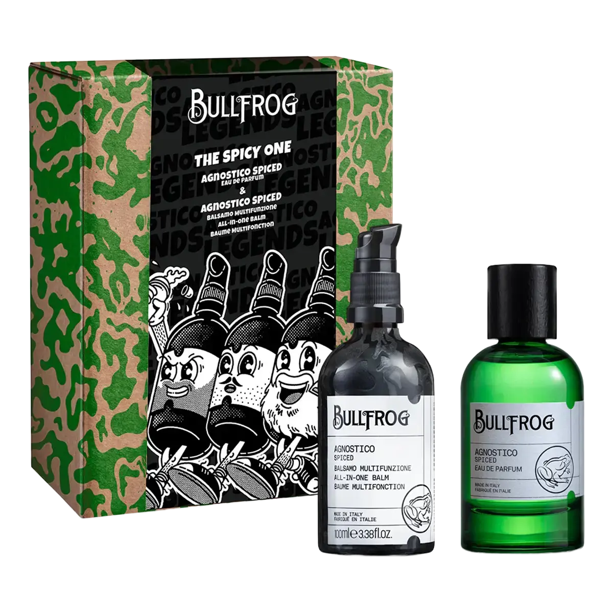 Bullfrog The Spicy One - gavesett