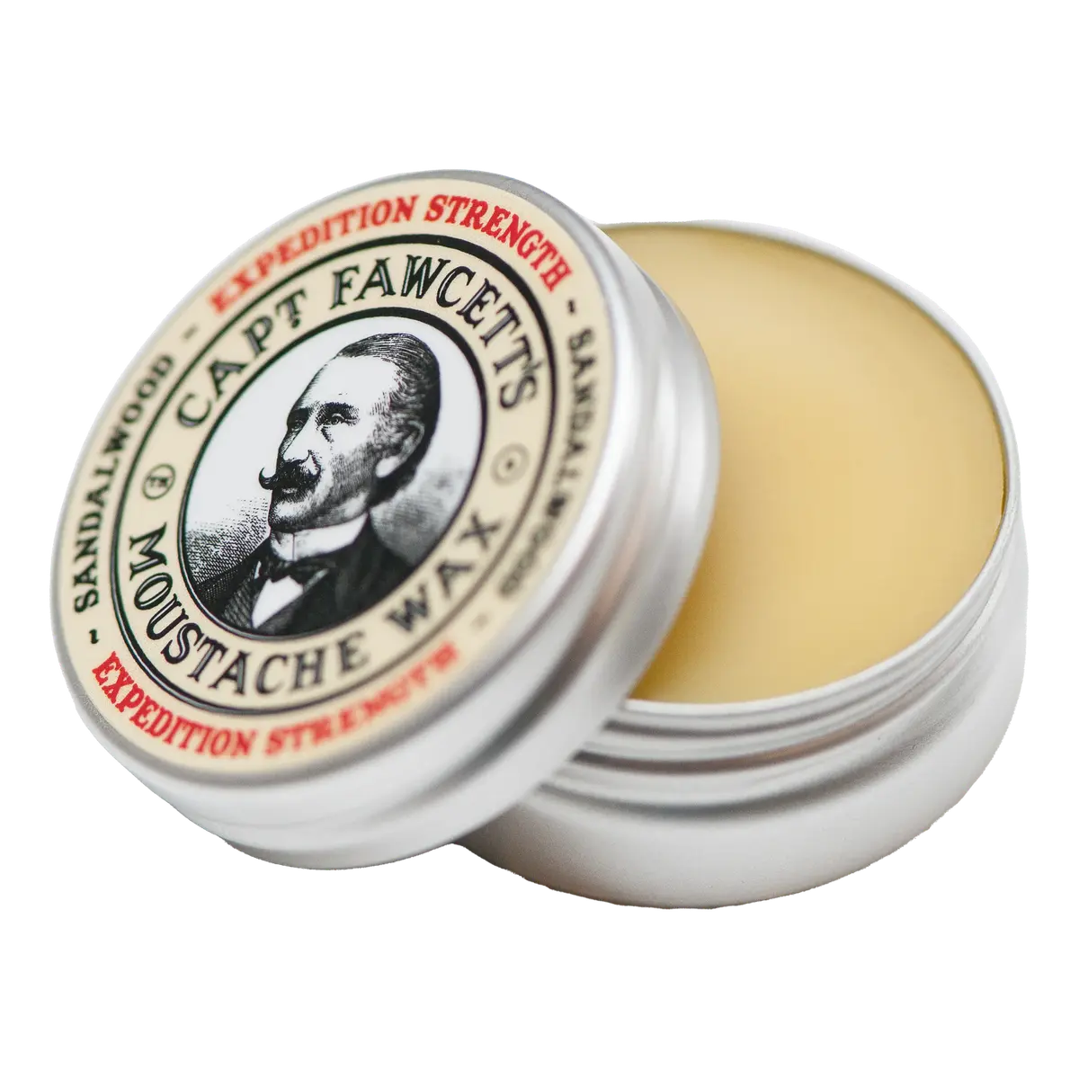 Captain Fawcett's Expedition Strength bartevoks / mustasjevoks
