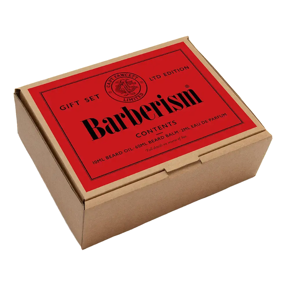 Captain Fawcett's Limited Edition Barberism gavesett