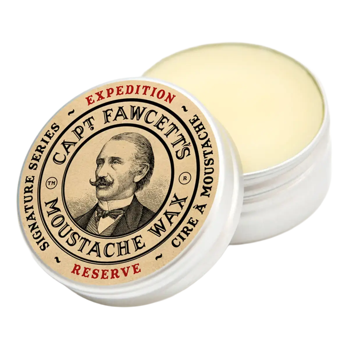 Captain Fawcett's bartevoks / mustasjevoks - Expedition Reserve