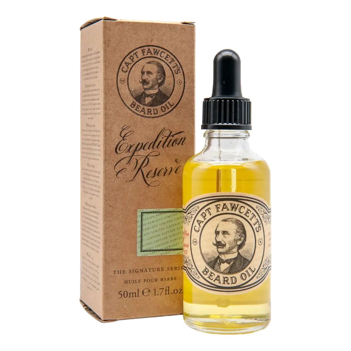 Captain Fawcett's skjeggolje - Expedition Reserve
