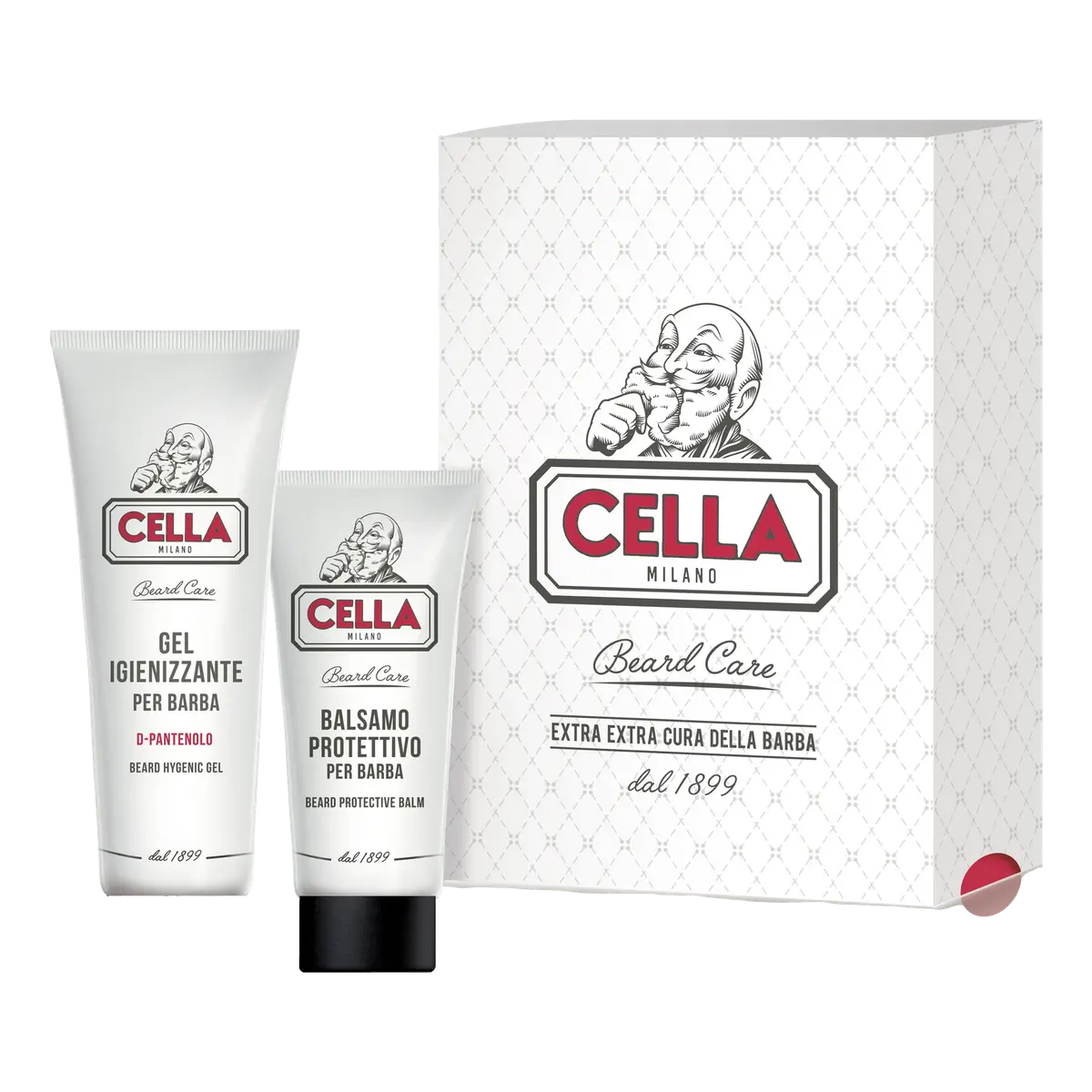 Cella Milano gavesett - skjegg
