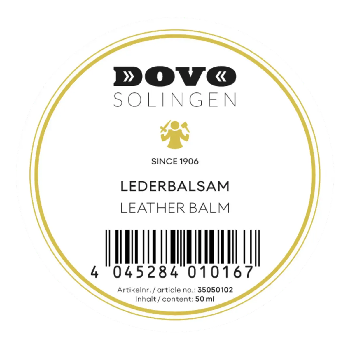 DOVO lærbalsam til skjerpestropp