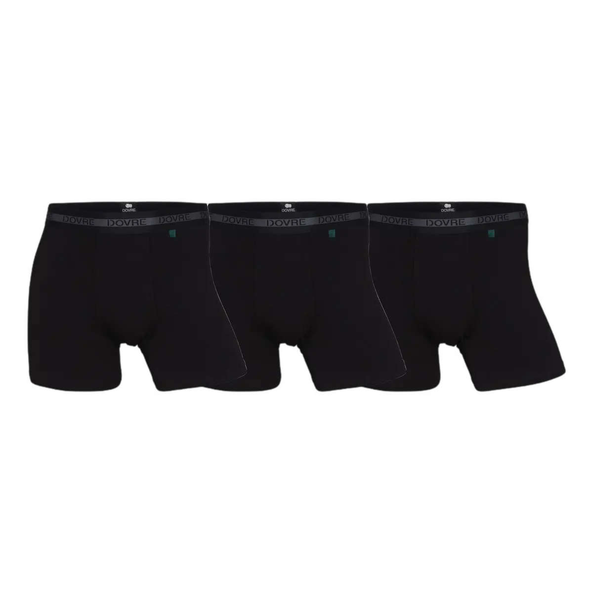 Dovre boxershorts bambus 3-pakning