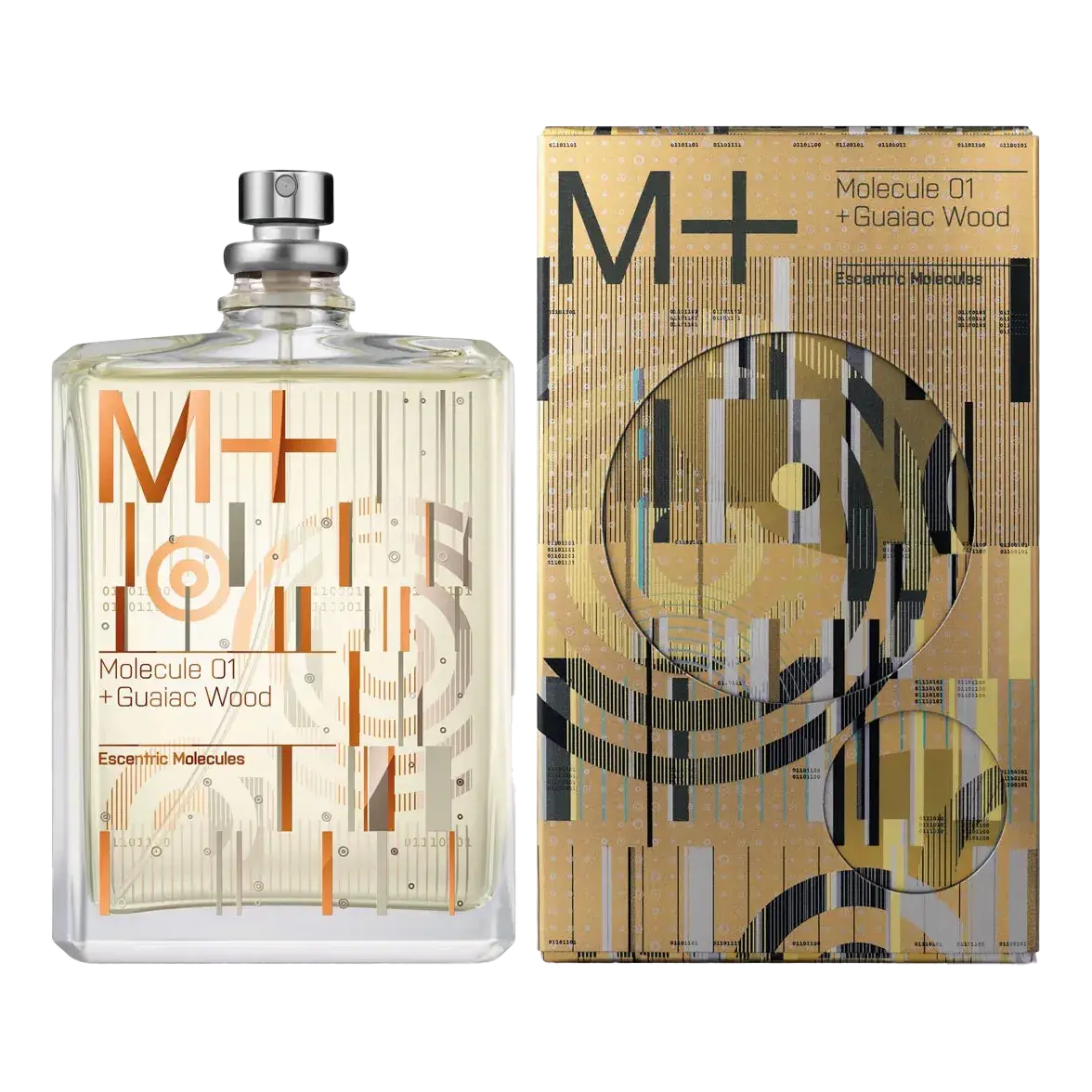 Molecule 01 + Guaiac Wood 100 ml