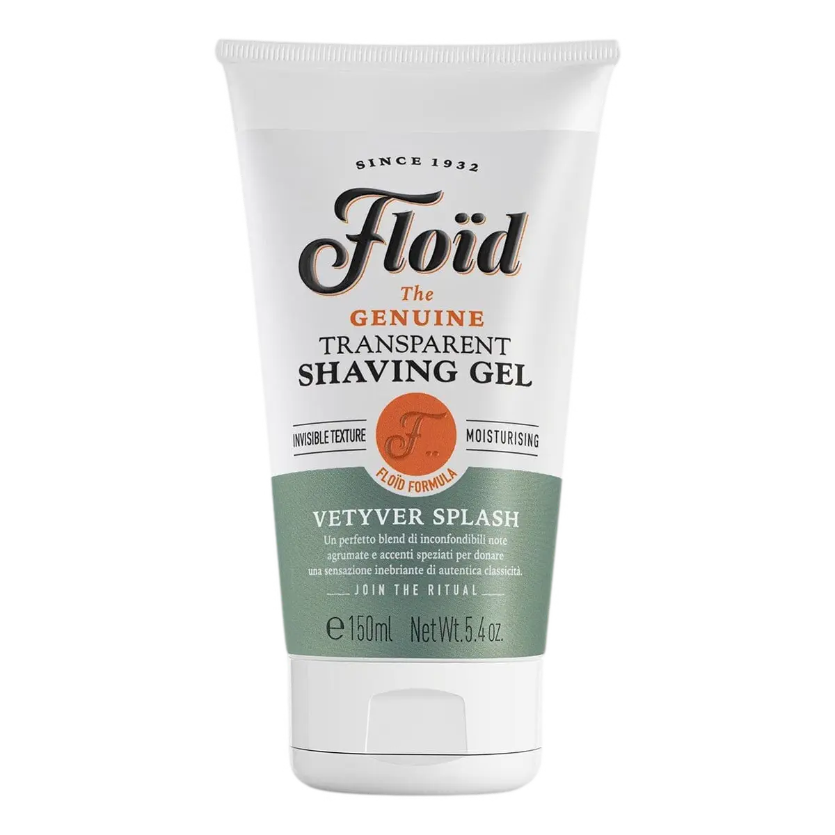 Floïd Shaving Gel barbergelé