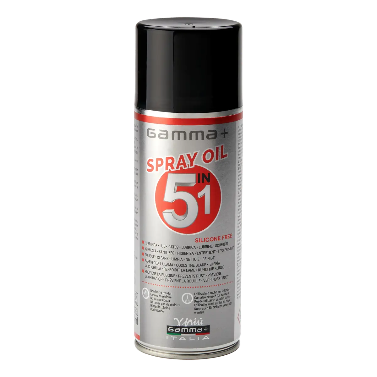 Gamma+ Spray Oil 5-in-1
