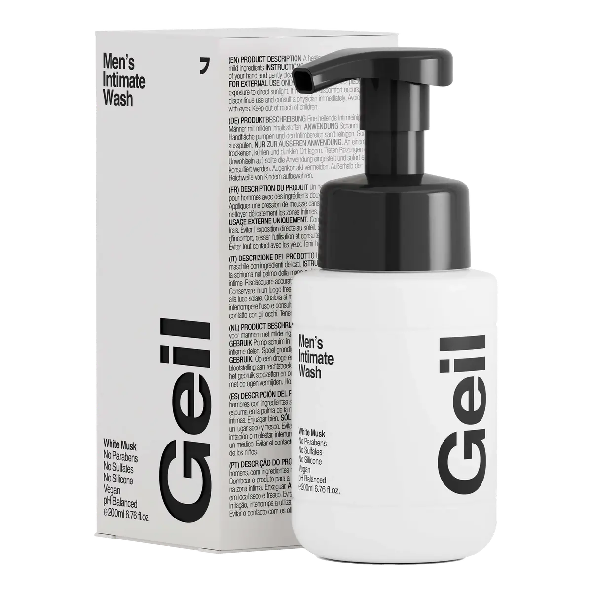 Geil Men's Intimate Wash