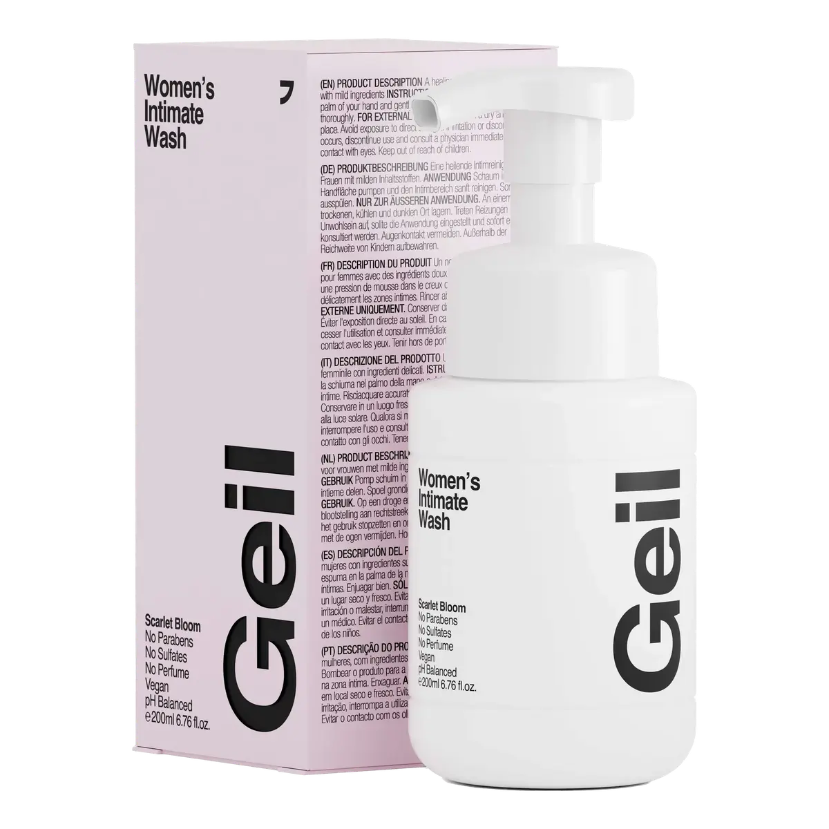 Geil Women's Intimate Wash