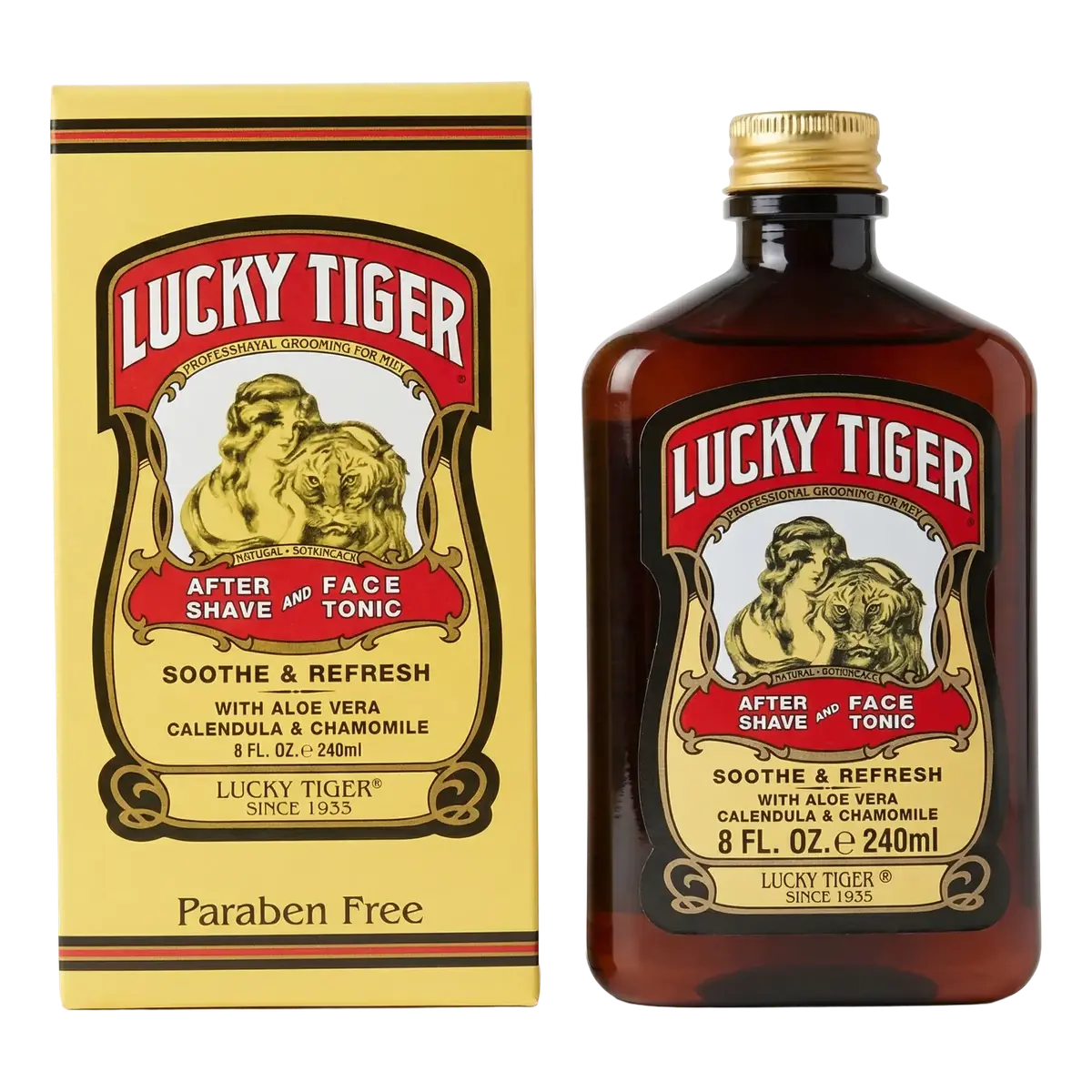 Lucky Tiger After Shave & Face Tonic