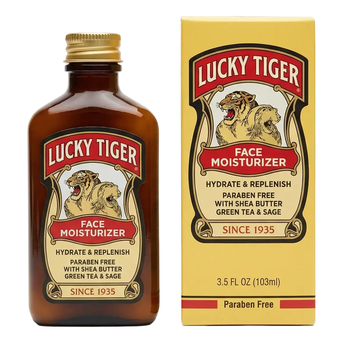 Lucky Tiger Face Moisturizer
