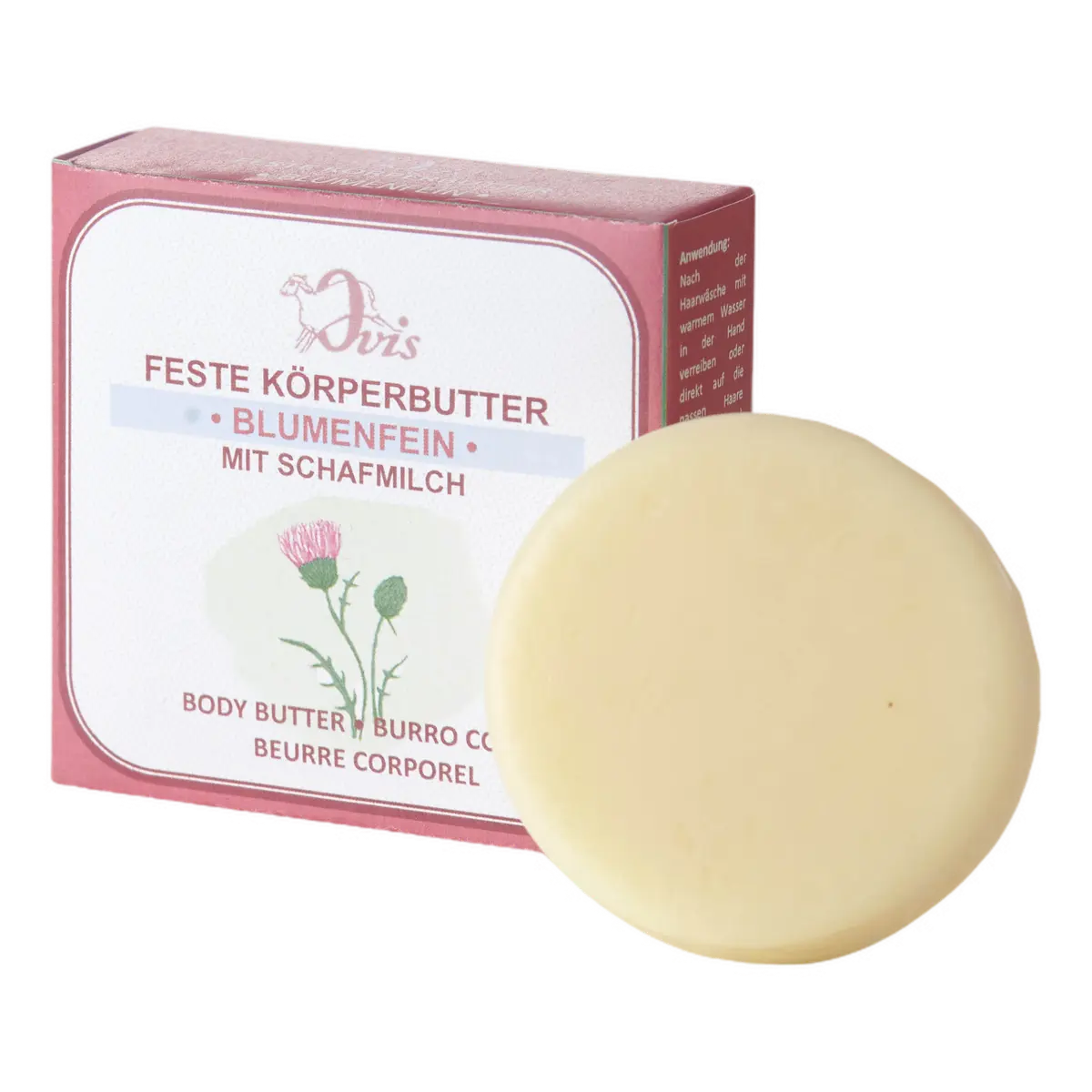 Ovis bodylotion i fast form