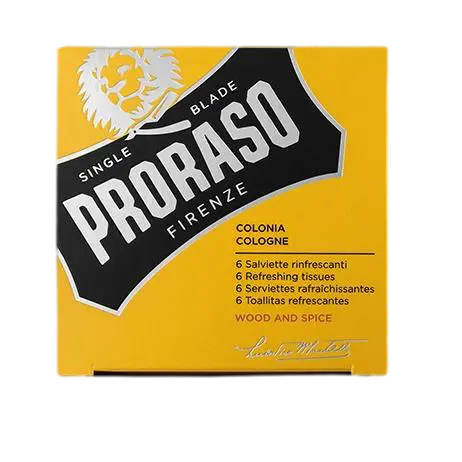 Proraso skjeggwipes