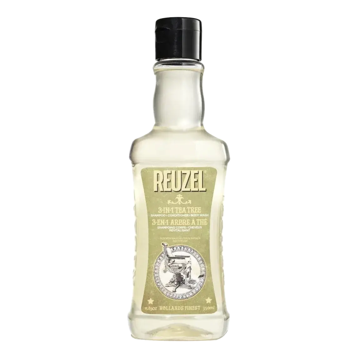 Reuzel 3-in-1 Tea Tree - sjampo, balsam & body wash