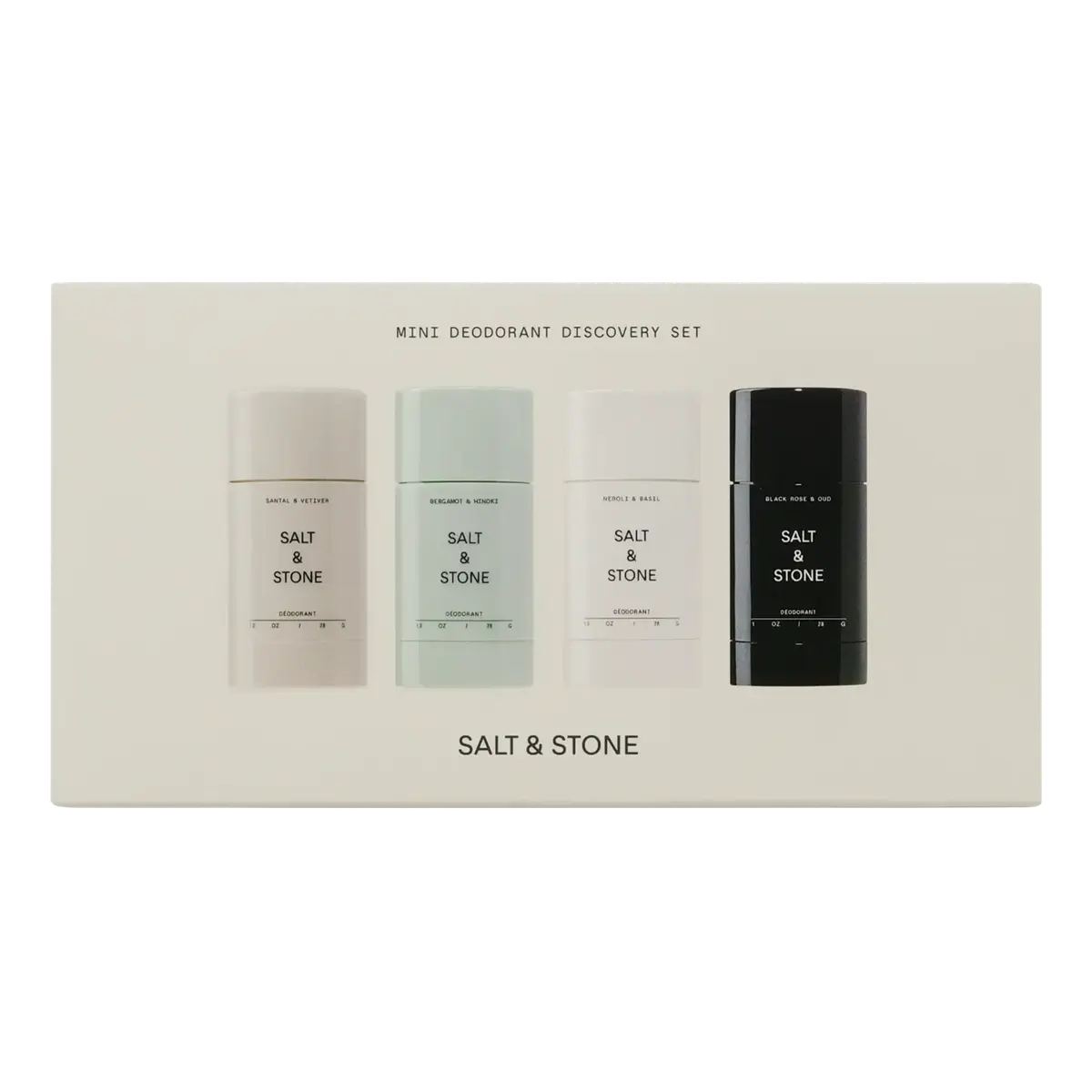 Salt & Stone Limited Edition Mini Deodorant Set