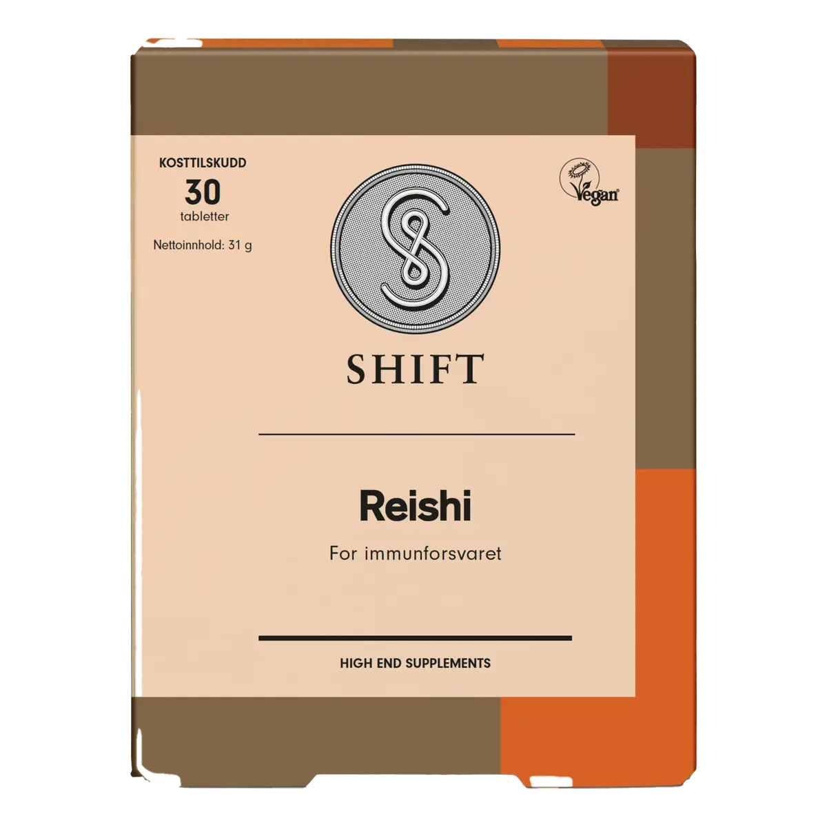 Shift Reishi 30 Tabletter