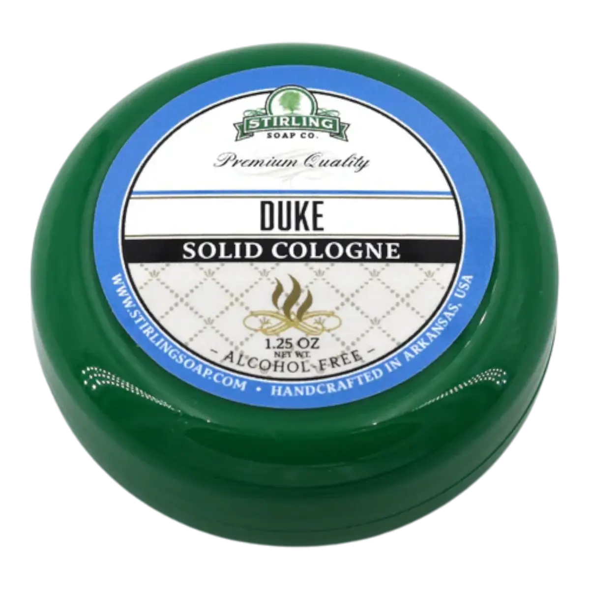 Stirling Soap Co. Solid Cologne - Duke