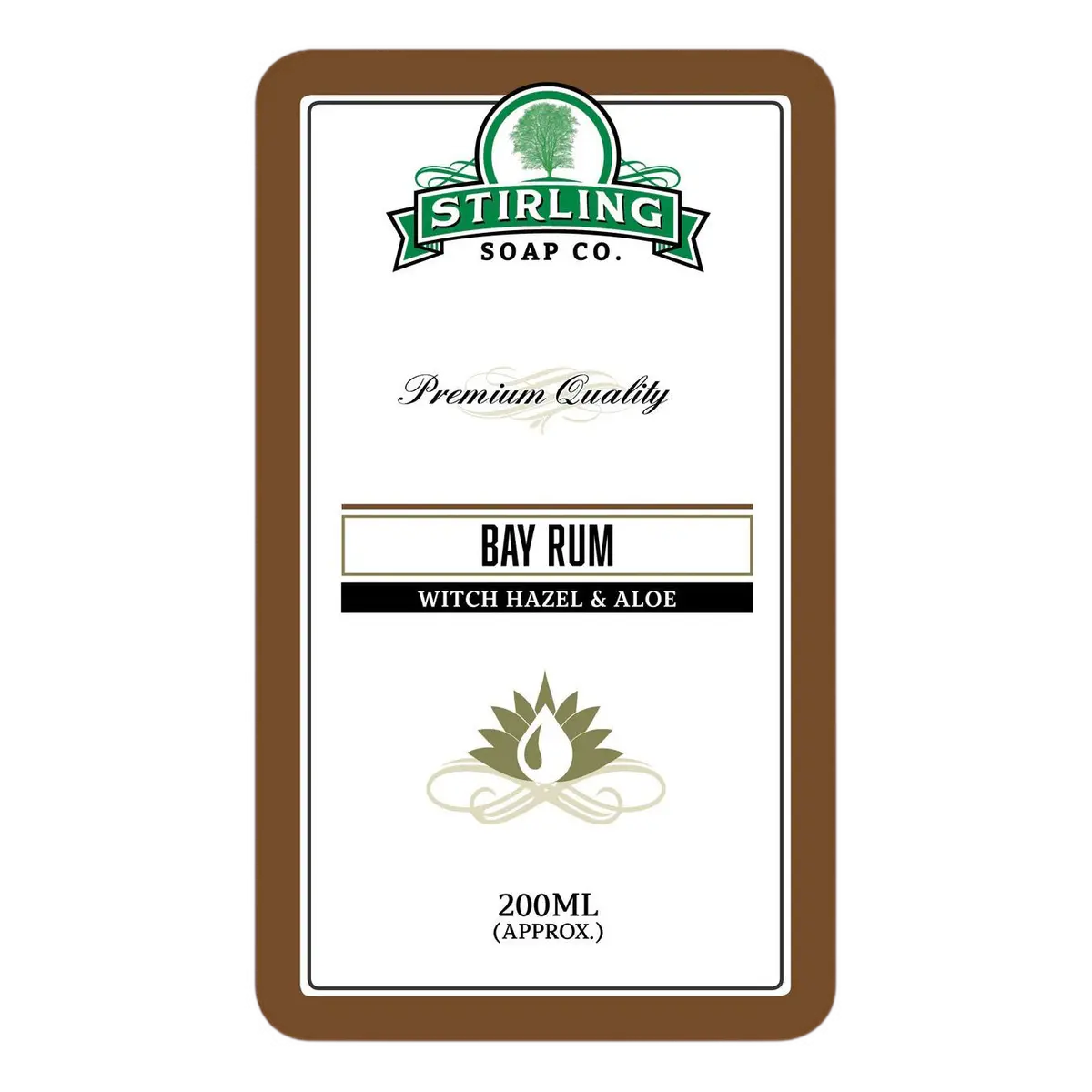 Stirling Soap Co. Witch Hazel and Aloe etterbarberingsvann
