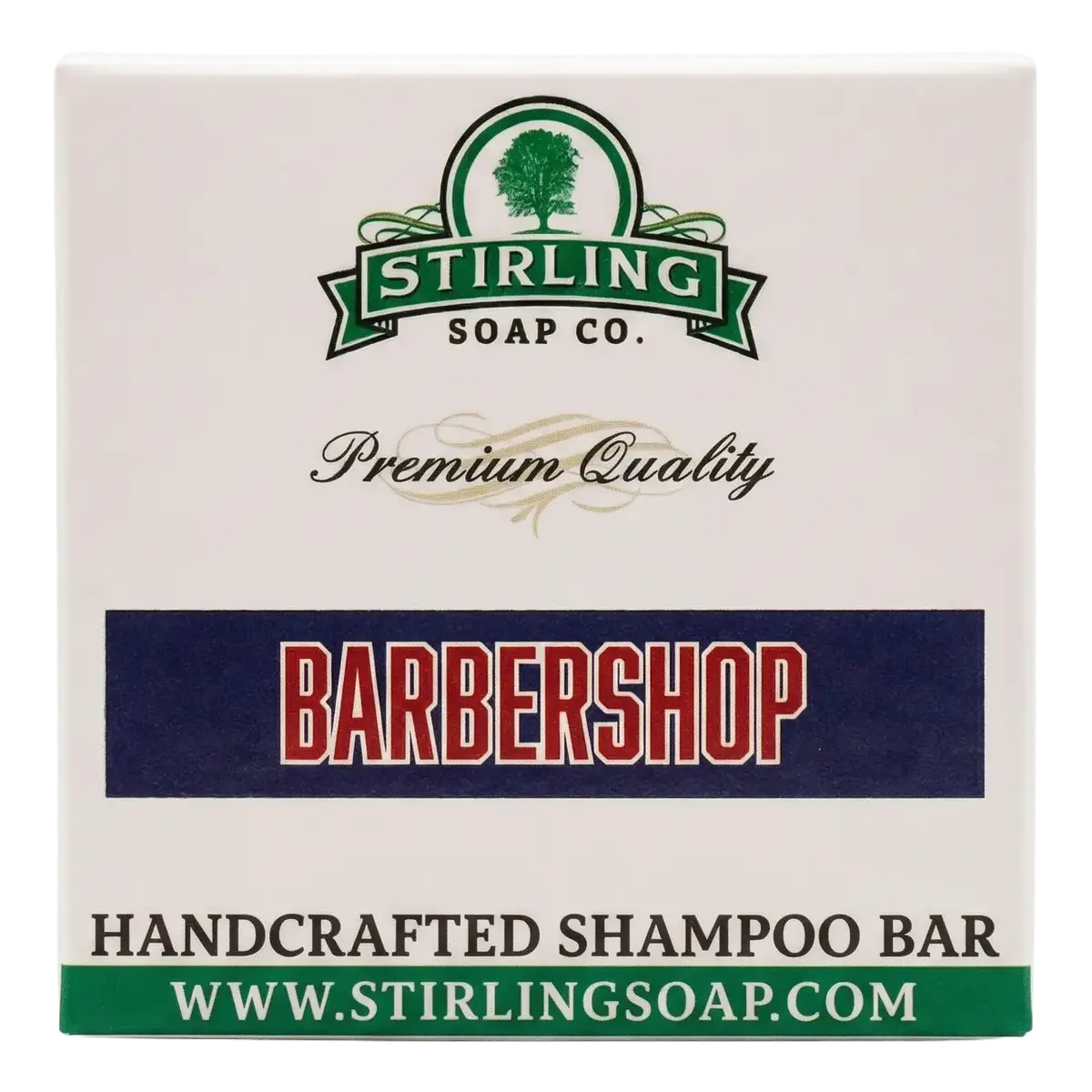 Stirling Soap Co. sjampo i fast form