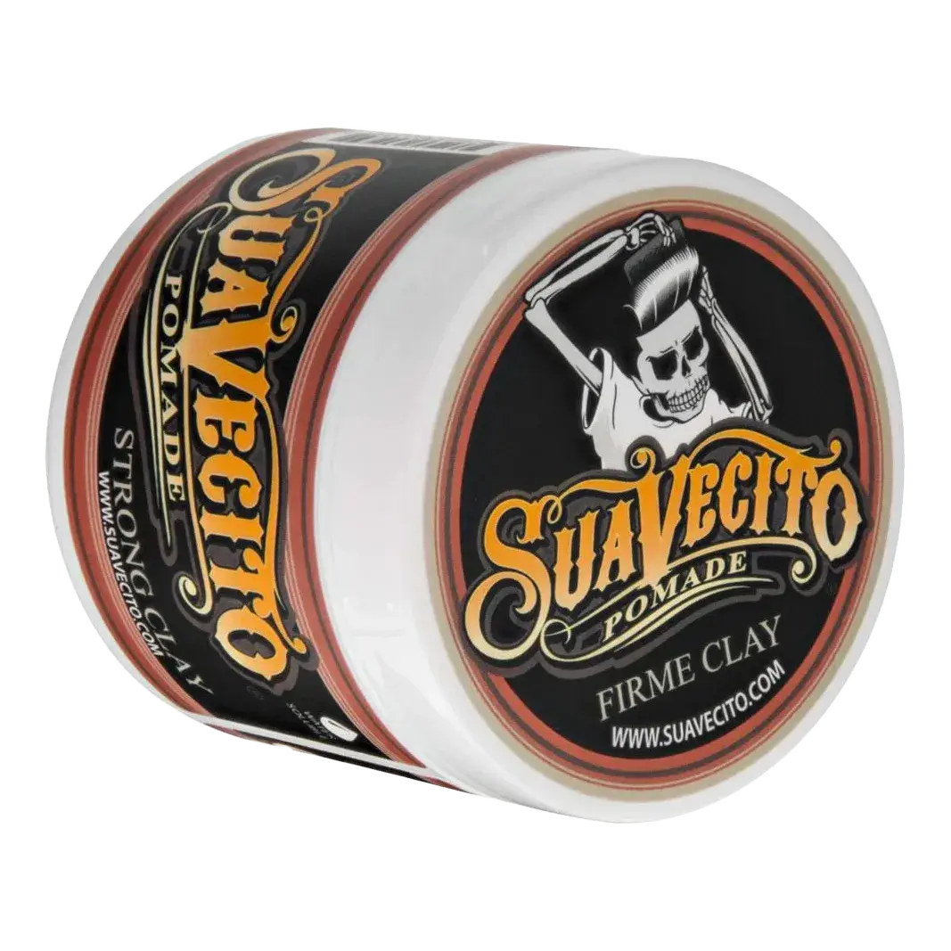 Suavecito Firme Clay Pomade