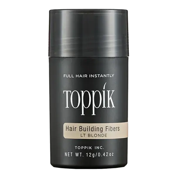 Toppik Hårfiber lys blond