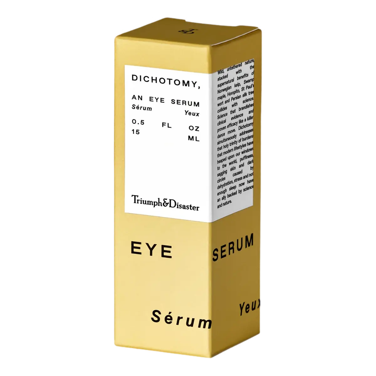 Triumph & Disaster Dichotomy Eye Serum