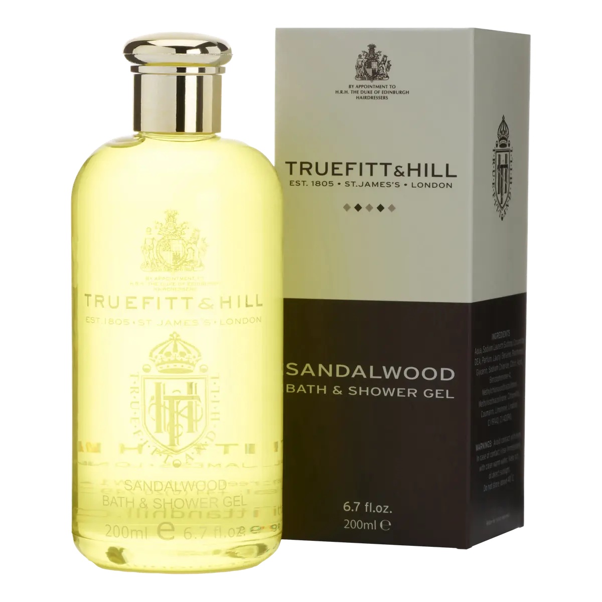 Truefitt & Hill dusjgelé - Sandeltre