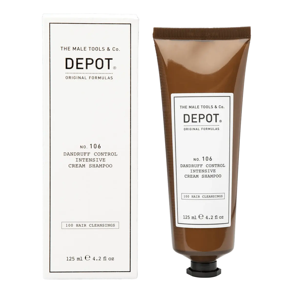 Depot No. 106 Dandruff Control Intensive Cream Shampoo