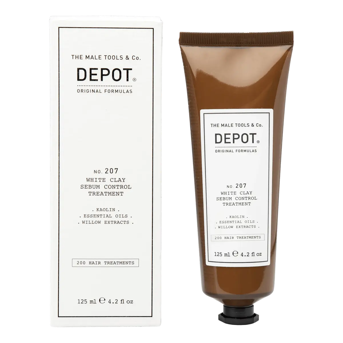 Depot No. 207 - White Clay Sebum Control Treatment